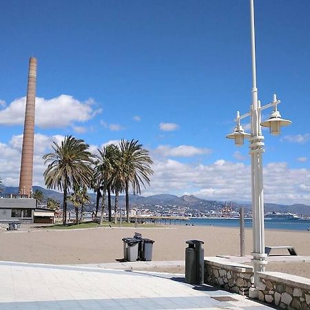 Magnifique Duplex Avec Terrasse Proche De La Plage Màlaga Exteriér fotografie