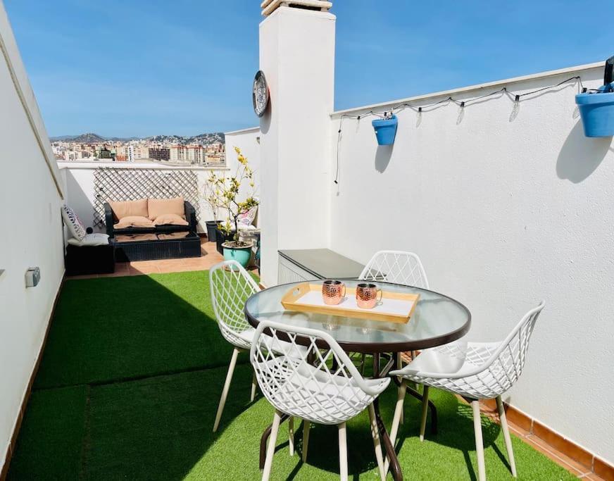 Magnifique Duplex Avec Terrasse Proche De La Plage Màlaga Exteriér fotografie