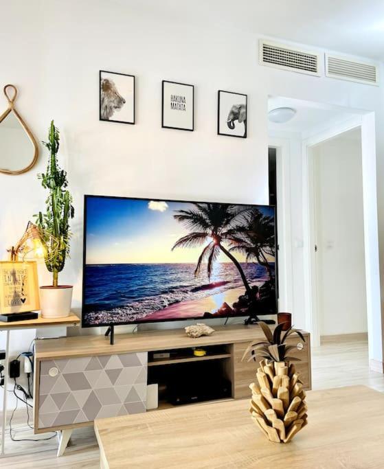 Magnifique Duplex Avec Terrasse Proche De La Plage Màlaga Exteriér fotografie