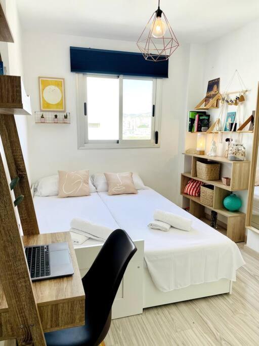 Magnifique Duplex Avec Terrasse Proche De La Plage Màlaga Exteriér fotografie