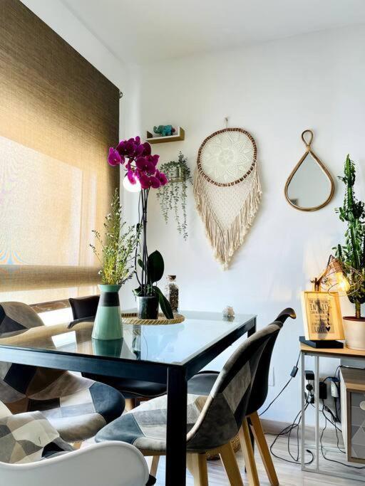 Magnifique Duplex Avec Terrasse Proche De La Plage Màlaga Exteriér fotografie
