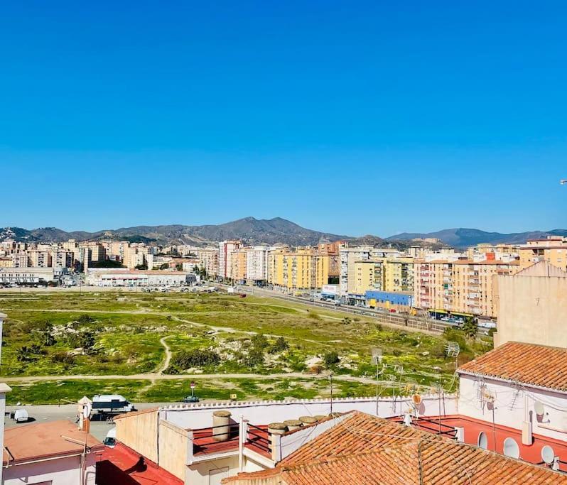 Magnifique Duplex Avec Terrasse Proche De La Plage Màlaga Exteriér fotografie